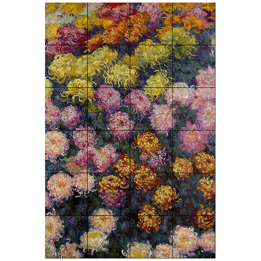 Monet "Chrysanthemums II"